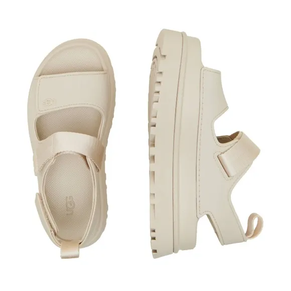 UGG GOLDENGLOW SANDAL, size 8