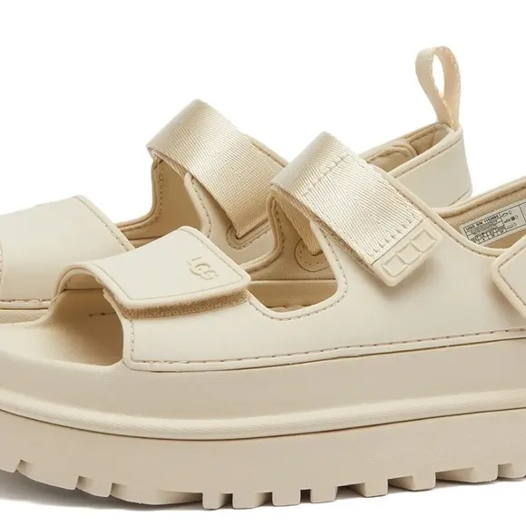 UGG GOLDENGLOW SANDAL, size 8