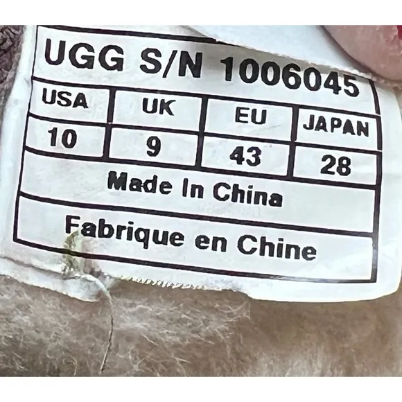UGG HANNEN TL STOUT BOOTS Brown Distressed w/ Vibram Soles