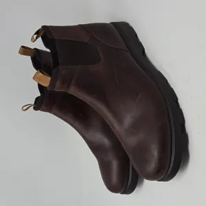 UGG Hillmont Chelsea Chesnut Leather Men's Boots Size 14
