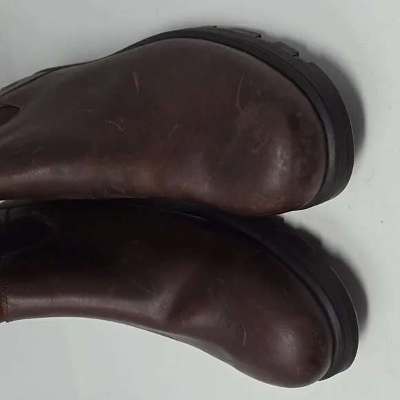 UGG Hillmont Chelsea Chesnut Leather Men's Boots Size 14