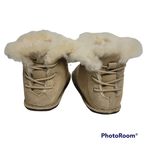 UGG I BOO Shearling Boots INFANTS Size LARGE