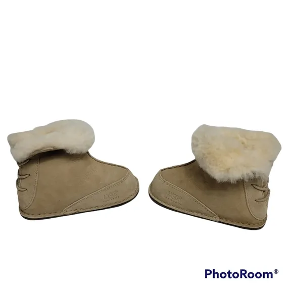 UGG I BOO Shearling Boots INFANTS Size LARGE