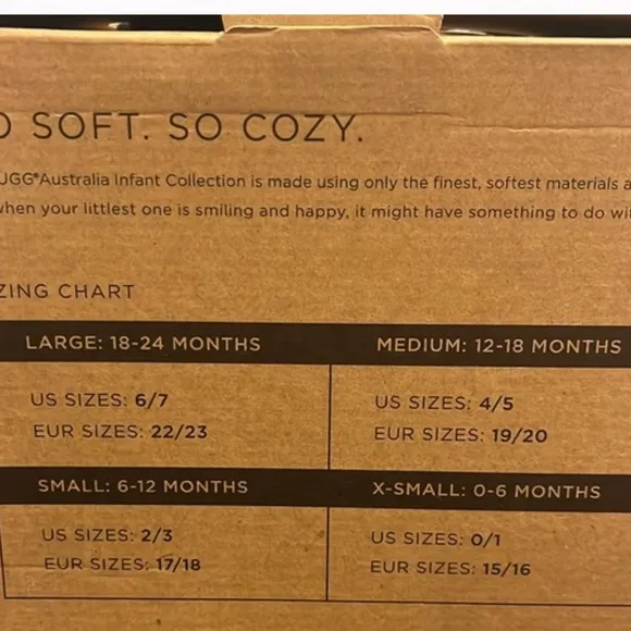 UGG infant boot 2/3