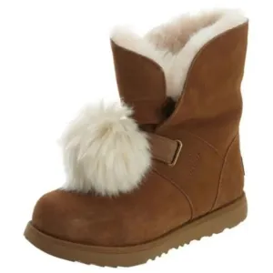 UGG Isley 1017359K Little Chestnut Shearling Sheepskin Waterproof Boots UGG305