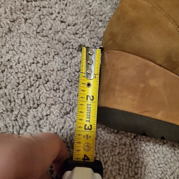 UGG Joely Shearling Wedge Boots