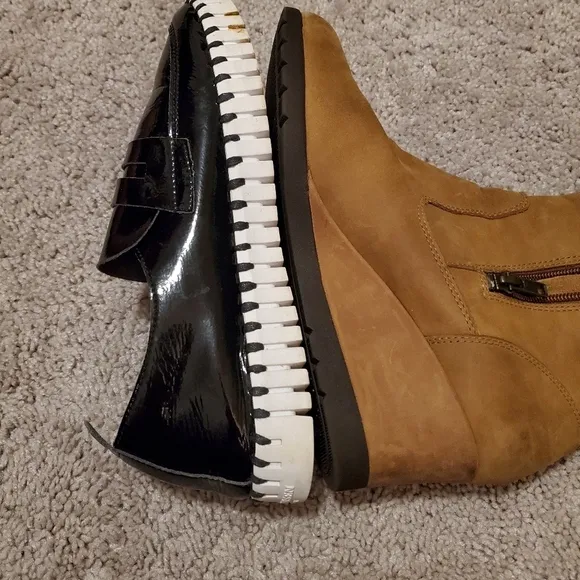 UGG Joely Shearling Wedge Boots
