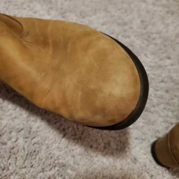 UGG Joely Shearling Wedge Boots