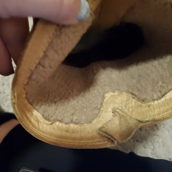 UGG Joely Shearling Wedge Boots