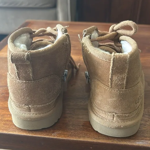 UGG Kids Shearling Boots SZ 10