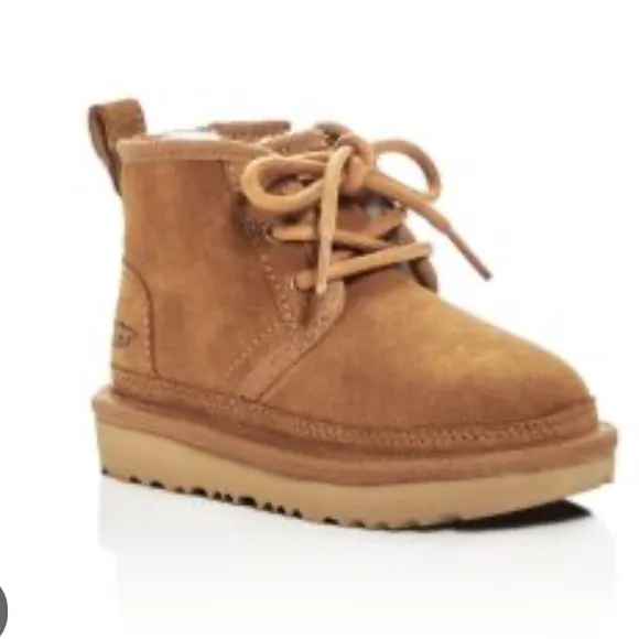 UGG Kids Shearling Boots SZ 10