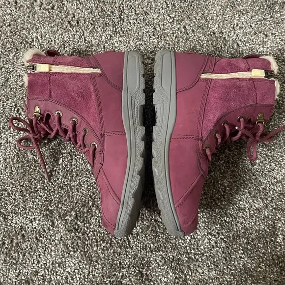 Ugg Leggero Kids Boots Pink/Purple Size 5