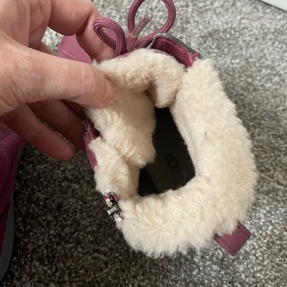 Ugg Leggero Kids Boots Pink/Purple Size 5