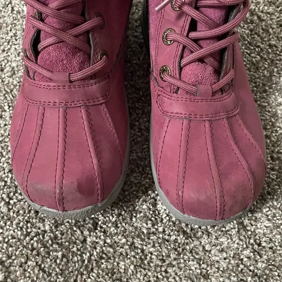 Ugg Leggero Kids Boots Pink/Purple Size 5