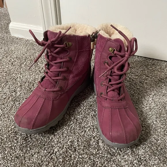 Ugg Leggero Kids Boots Pink/Purple Size 5