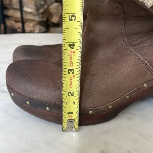 Ugg Lynnea Shearling Clog Boots