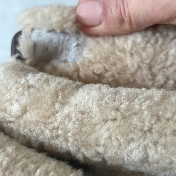 Ugg Lynnea Shearling Clog Boots