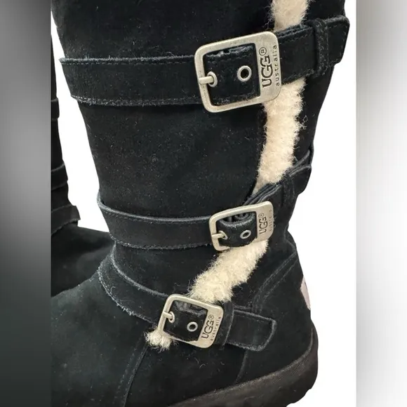 UGG Maddie Girl’s Boots Black Size 6