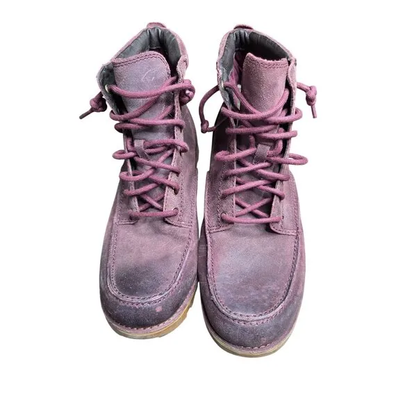 UGG Men's Fallbrook Casual Hiking work Boots Cordovan Moc Toe size 11