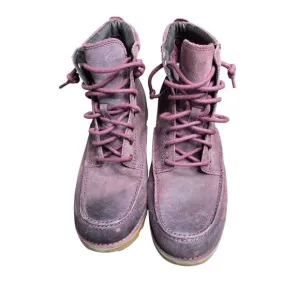 UGG Men's Fallbrook Casual Hiking work Boots Cordovan Moc Toe size 11