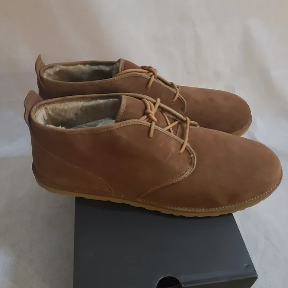 UGG Men's Maksim Chukka Boots in Tamarind Color Sz 17, 18