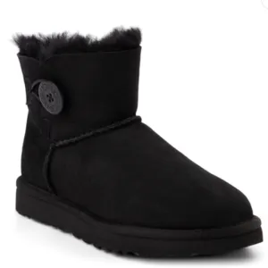 UGG Mini Bailey Button ii Genuine Shearling Boots