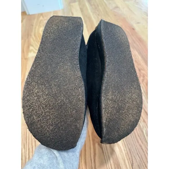 UGG Patchwork Geometric Stitching Shearling Boots