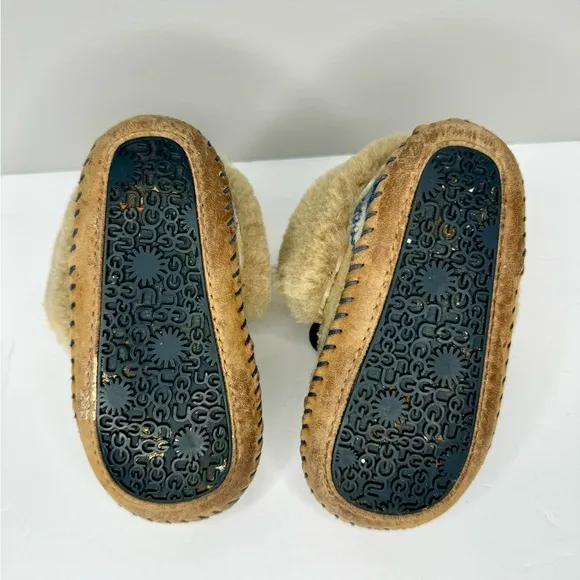 Ugg Pendleton Shearling Wool Infant Baby Boots Size 4/5