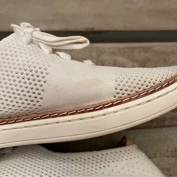 UGG PINKETT Lace Up Hyper Weave Casual Sneakers 1016754 WHITE