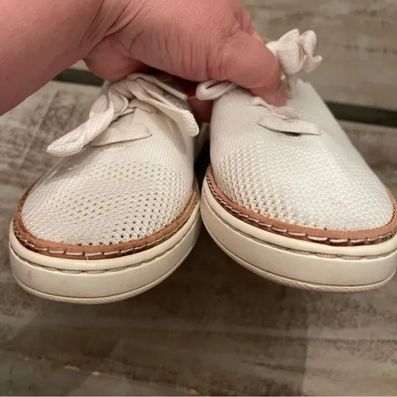 UGG PINKETT Lace Up Hyper Weave Casual Sneakers 1016754 WHITE