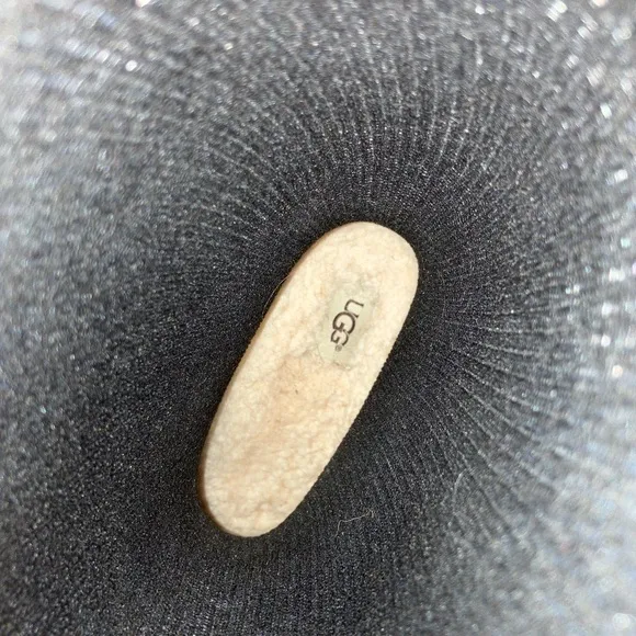 UGG Shaye Rubber Shearling Lined Glossed Rain Boot