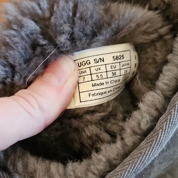 UGG Shearling Boots