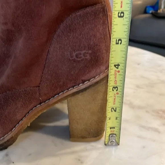 Ugg Sophia Rust Suede Boots