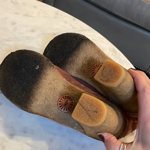 Ugg Sophia Rust Suede Boots