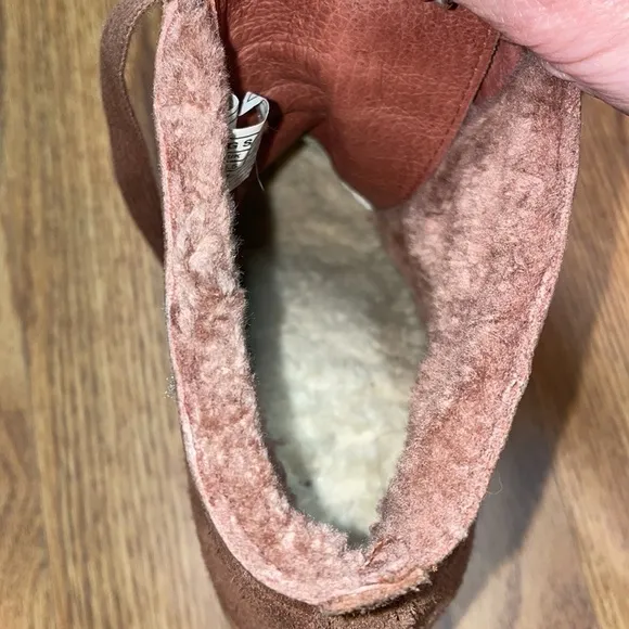Ugg Sophia Rust Suede Boots