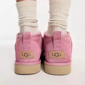 UGG Ultra Mini Boots in Dusty Orchid