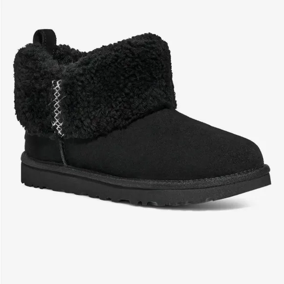 UGG Ultra Mini Braid boots