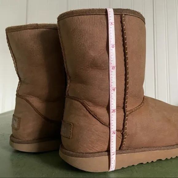 UGG Waterproof Classic Short Shearling Boots #1019646K
