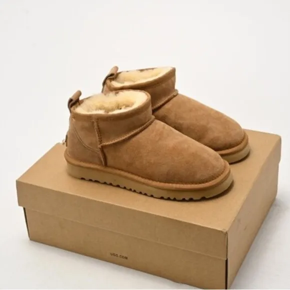 UGG winter velvet and thick snow boots