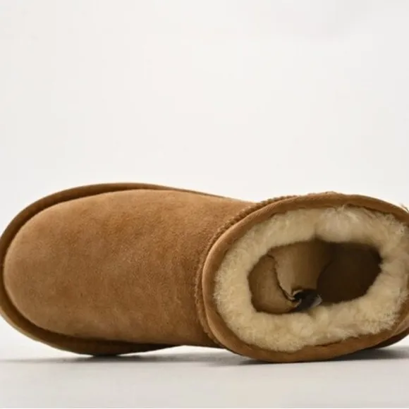 UGG winter velvet and thick snow boots