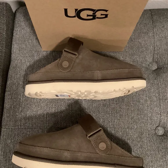 UGG® Women's Goldenstar Slingback Clog Flats, size 6
