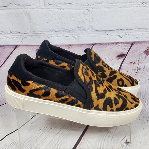 UGG Women's Size 8 Panther Cahlvan Calf Hair Sneakers Loafers