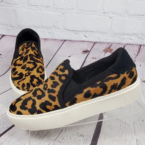 UGG Women's Size 8 Panther Cahlvan Calf Hair Sneakers Loafers