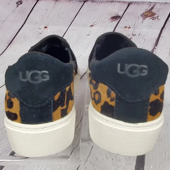 UGG Women's Size 8 Panther Cahlvan Calf Hair Sneakers Loafers