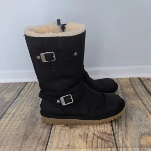 UGG boots Sutter in black size 4