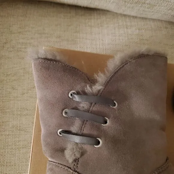 UGG Constantine Charcoal Boots sz 8