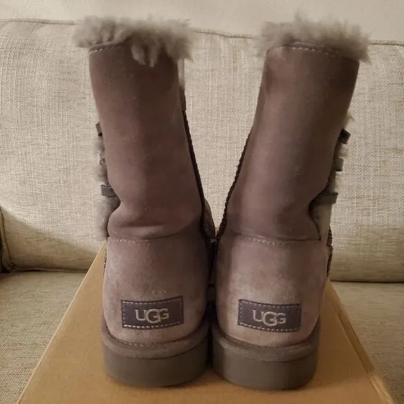 UGG Constantine Charcoal Boots sz 8