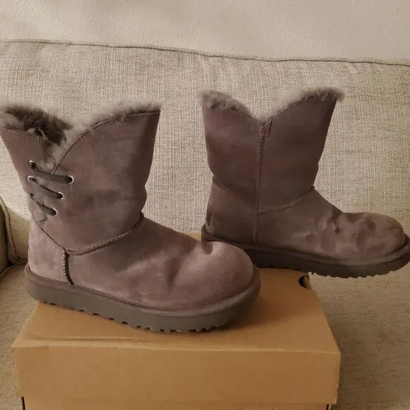 UGG Constantine Charcoal Boots sz 8