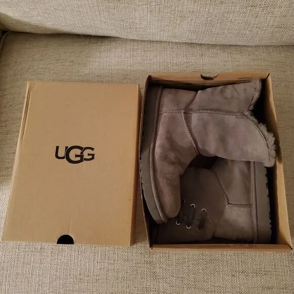 UGG Constantine Charcoal Boots sz 8