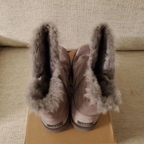 UGG Constantine Charcoal Boots sz 8